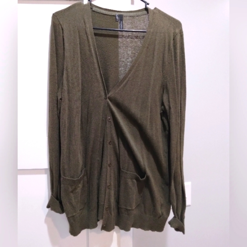 Button up cardigan